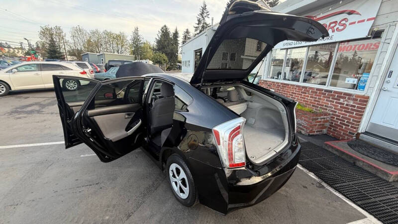 2015 Toyota Prius One