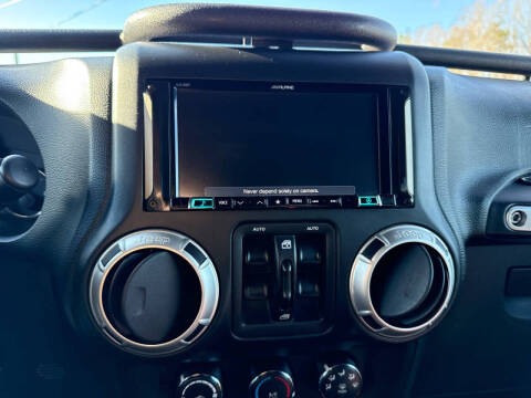 2018 Jeep Wrangler JK Unlimited Rubicon