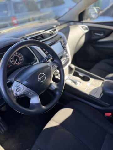 2017 Nissan Murano S