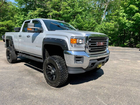 2015 GMC Sierra 2500HD for sale at Bladecki Auto LLC in Belmont NH