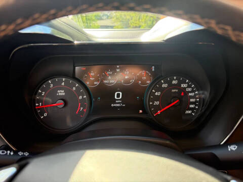 2017 Chevrolet Camaro SS