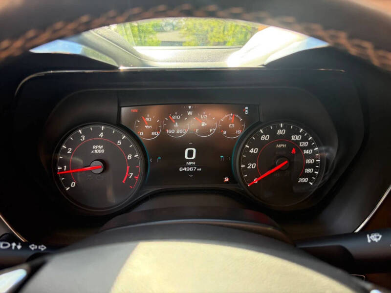 2017 Chevrolet Camaro SS
