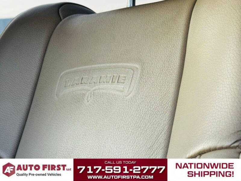 2018 RAM 3500 Laramie