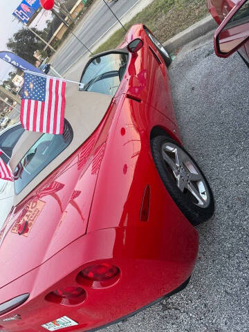 2005 Chevrolet Corvette