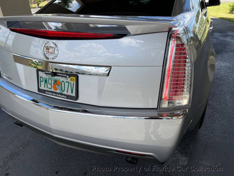 2011 Cadillac CTS