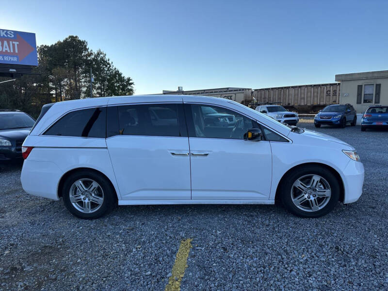 2012 Honda Odyssey Touring