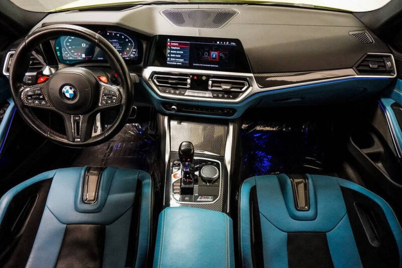 2022 BMW M3 Competition