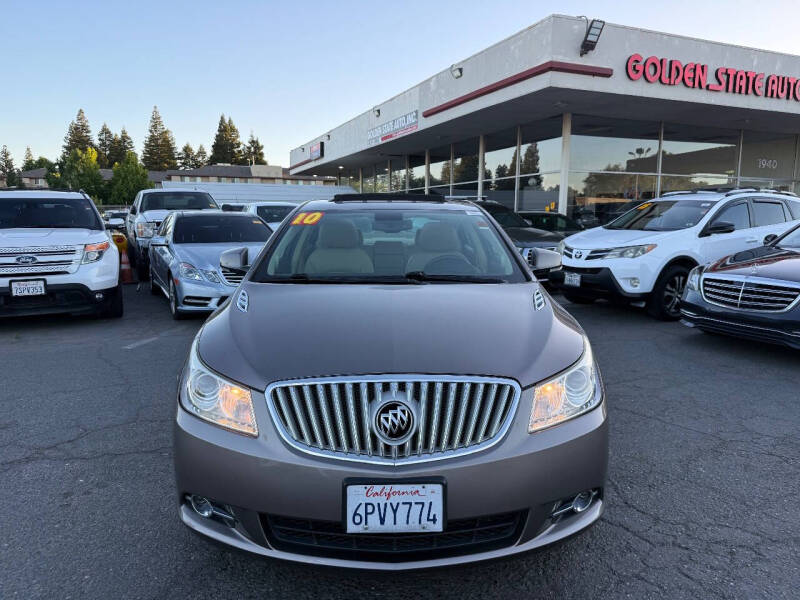 2010 Buick LaCrosse CXL