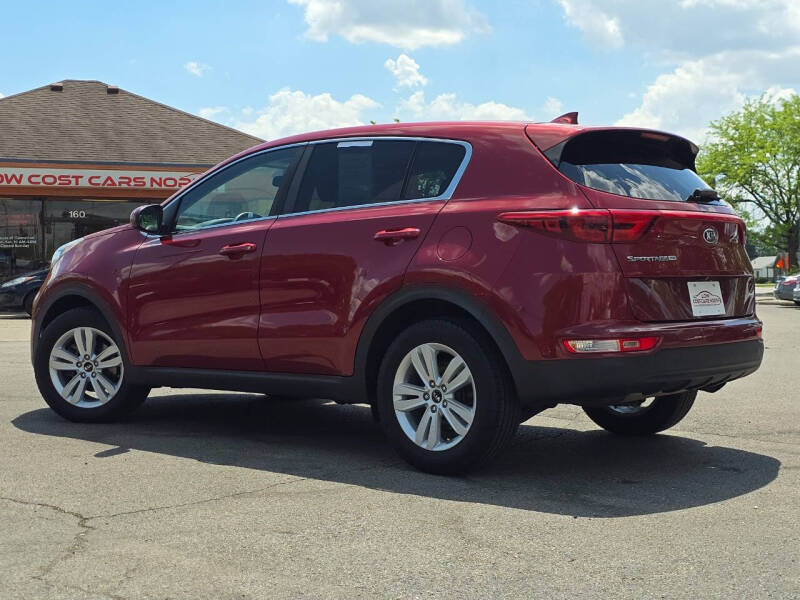 2018 Kia Sportage LX