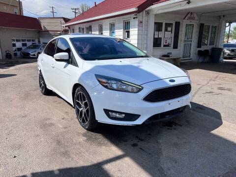 2017 Ford Focus for sale at STS Automotive in Denver CO