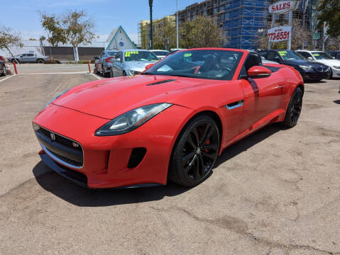 2014 Jaguar F-TYPE for sale at Convoy Motors LLC in National City CA