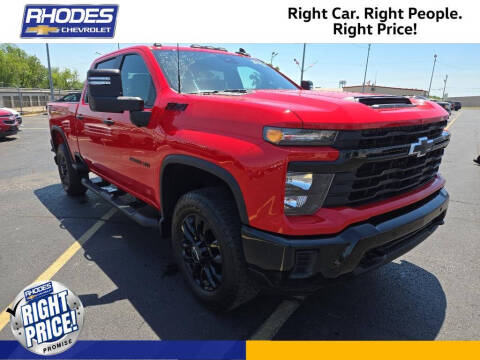 2025 Chevrolet Silverado 2500HD