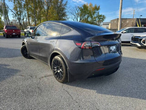 2024 Tesla Model Y Long Range
