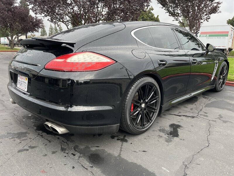 2011 Porsche Panamera Turbo