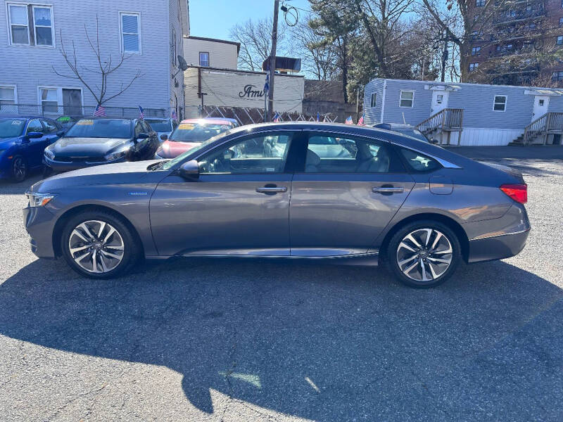 2018 Honda Accord Hybrid Touring