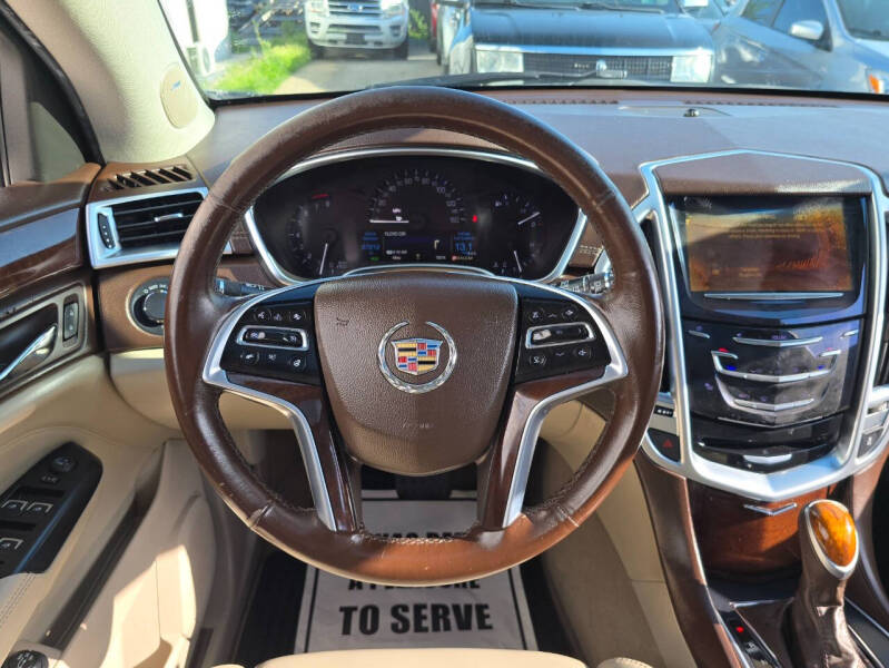 2015 Cadillac SRX Luxury Collection