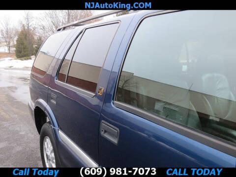 2001 GMC Jimmy SLT