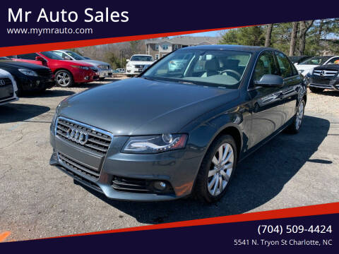 2010 Audi A4 for sale at Mr Auto Sales in Charlotte NC