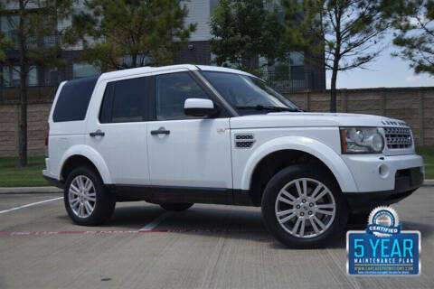 2011 Land Rover LR4