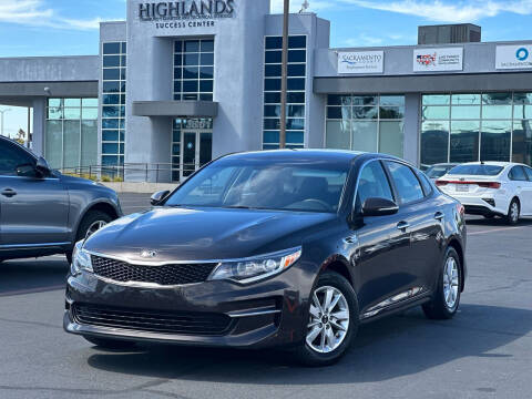 2018 Kia Optima for sale at Capital Auto Source in Sacramento CA