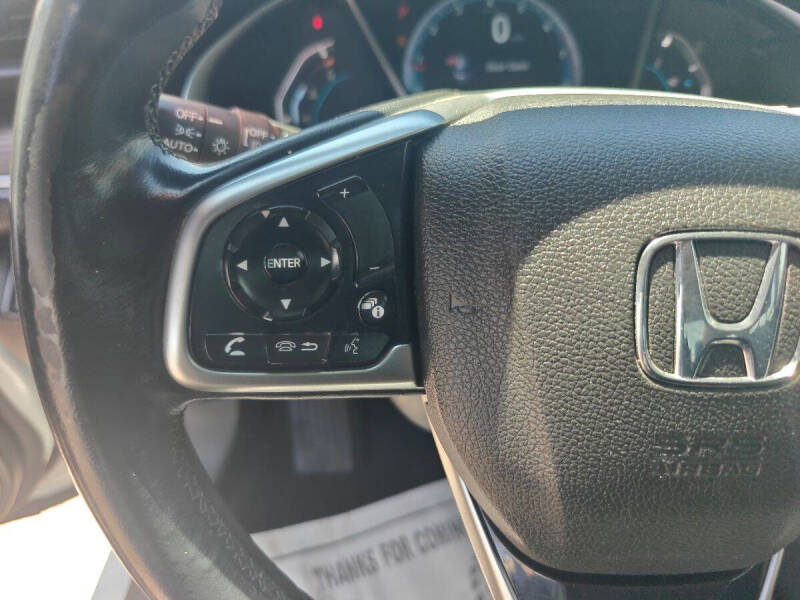 2019 Honda Civic EX