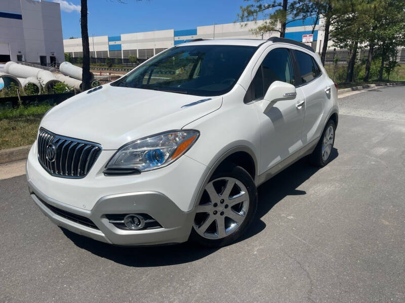 2016 Buick Encore for sale at Aren Auto Group in Chantilly VA