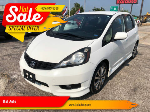 2013 Honda Fit for sale at Ital Auto in Oklahoma City OK
