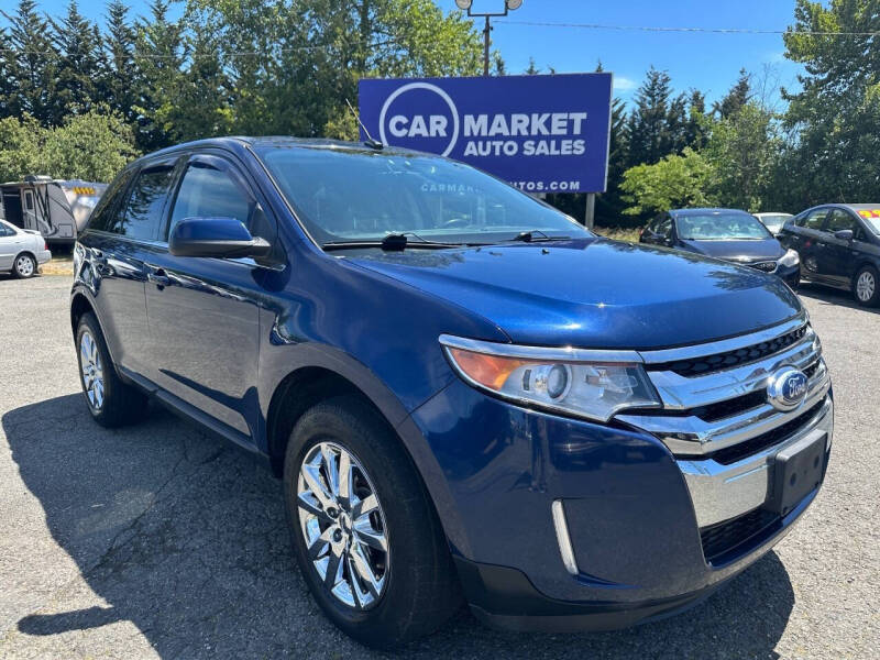2012 Ford Edge Limited
