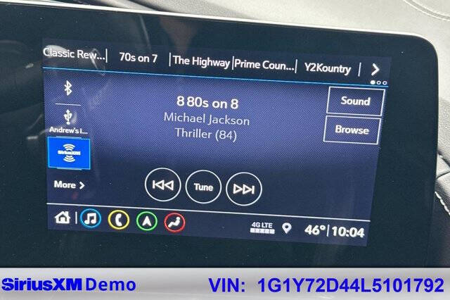 2020 Chevrolet Corvette Stingray