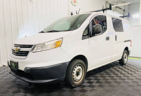 2016 Chevrolet City Express LT