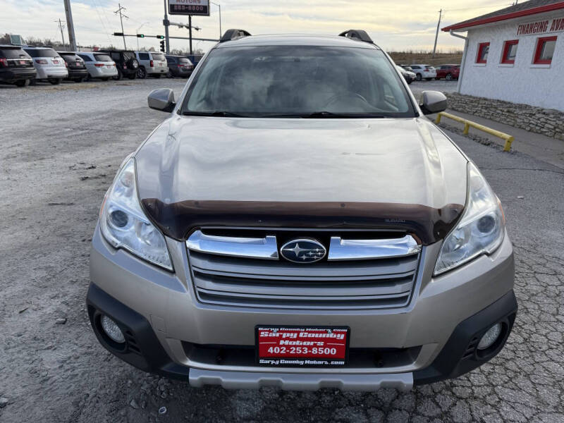 2014 Subaru Outback 2.5i Limited