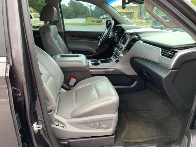 2015 Chevrolet Suburban LT