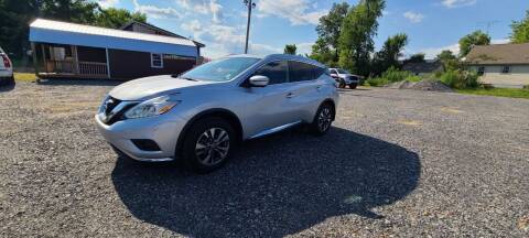 2016 Nissan Murano for sale at CHILI MOTORS in Mayfield KY