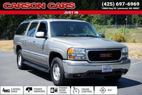 2001 GMC Yukon XL for sale at Carson Cars in Lynnwood WA