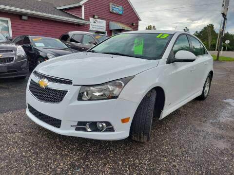 2013 Chevrolet Cruze for sale at Hwy 13 Motors in Wisconsin Dells WI