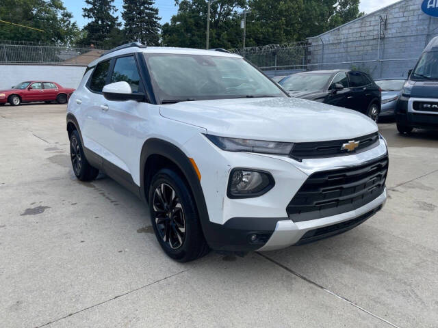 2023 Chevrolet Trailblazer for sale at Alpha Auto Sales in Detroit, MI