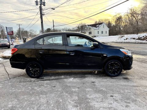 2020 Mitsubishi Mirage G4 LE