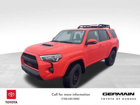 2023 Toyota 4Runner for sale at Germain Toyota of Dundee in Dundee MI