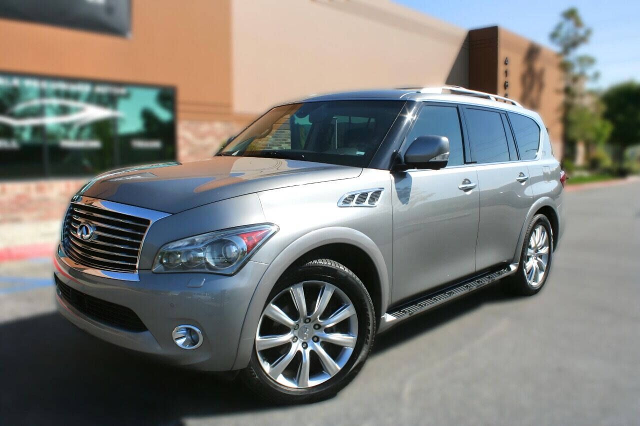 2013 INFINITI QX56 for sale at CK Motors in Murrieta, CA