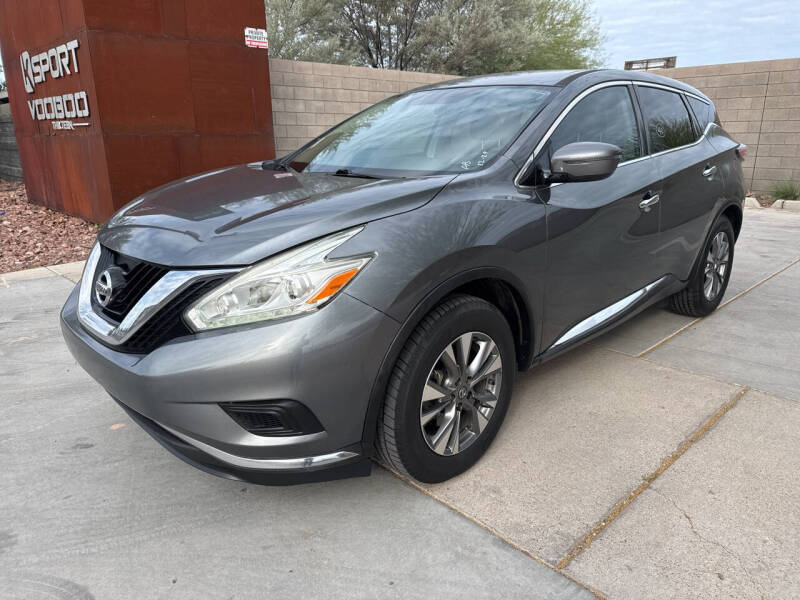 2017 Nissan Murano S