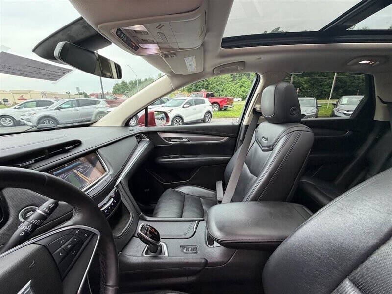 2017 Cadillac XT5 Luxury