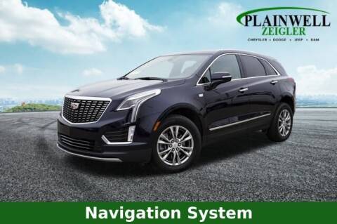 2022 Cadillac XT5 for sale at Zeigler Ford of Plainwell - Jeff Bishop in Plainwell MI