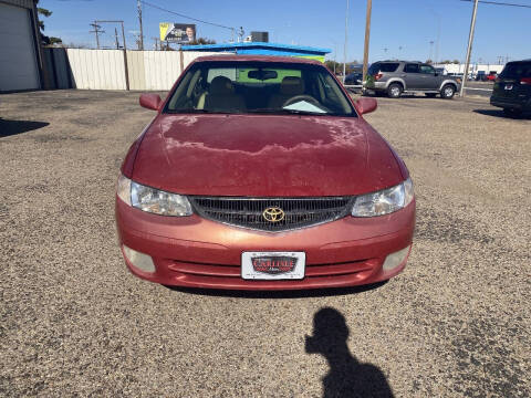 1999 Toyota Camry Solara SLE V6
