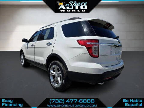 2014 Ford Explorer Limited