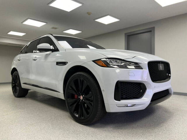 2017 Jaguar F-PACE for sale at Conway Imports in   Streamwood, IL