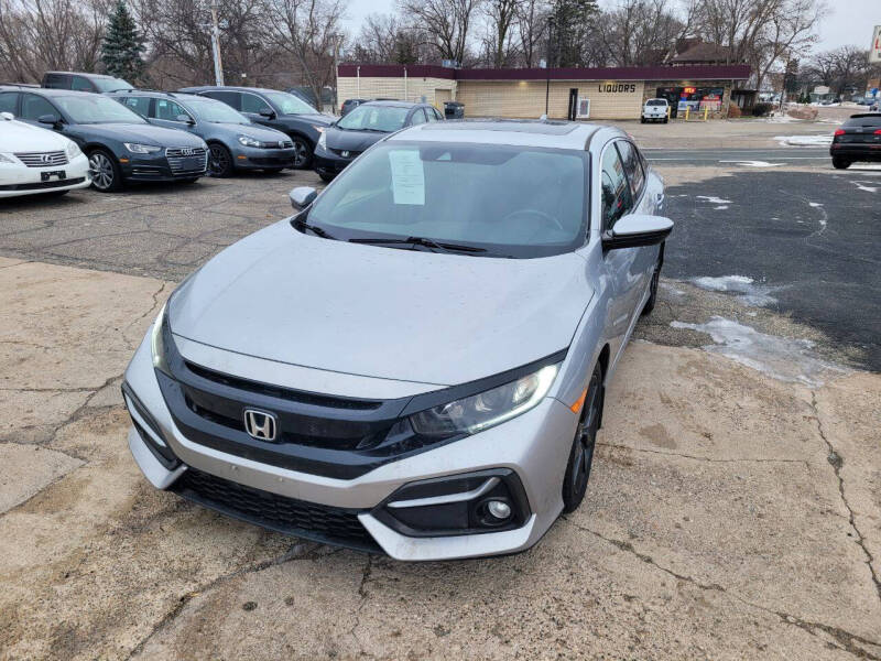 2020 Honda Civic Hatchback EX-L's photo