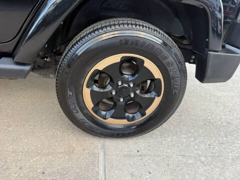 2014 Jeep Wrangler Unlimited Dragon