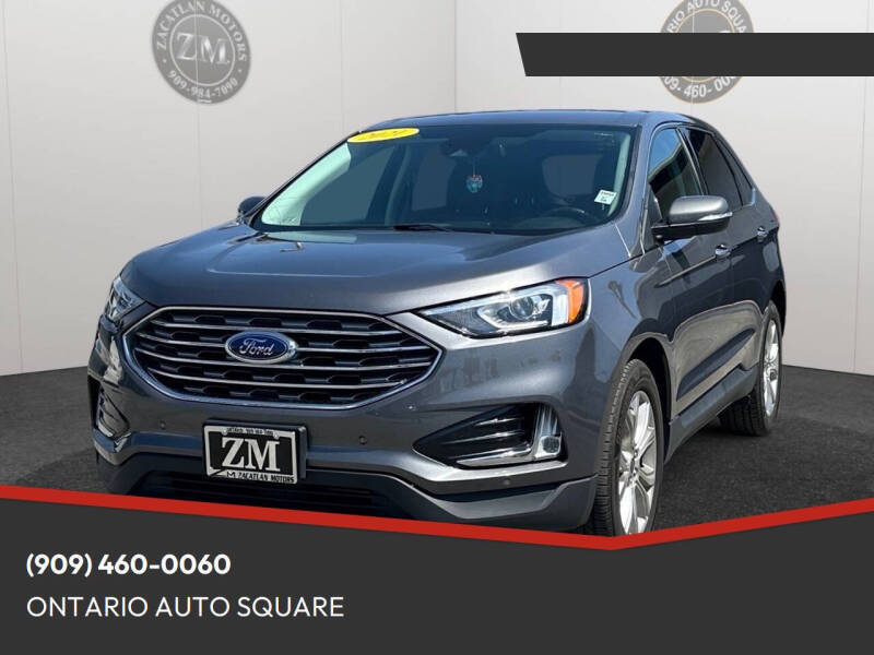 2021 Ford Edge Titanium
