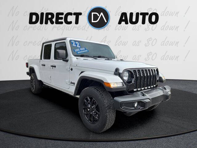 2022 Jeep Gladiator Altitude