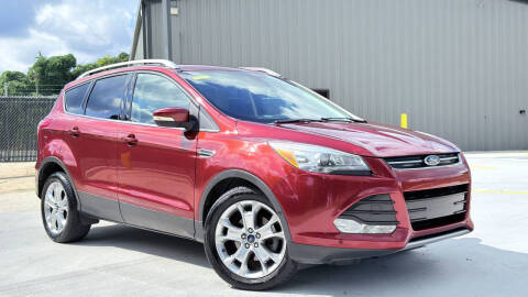 2014 Ford Escape Titanium